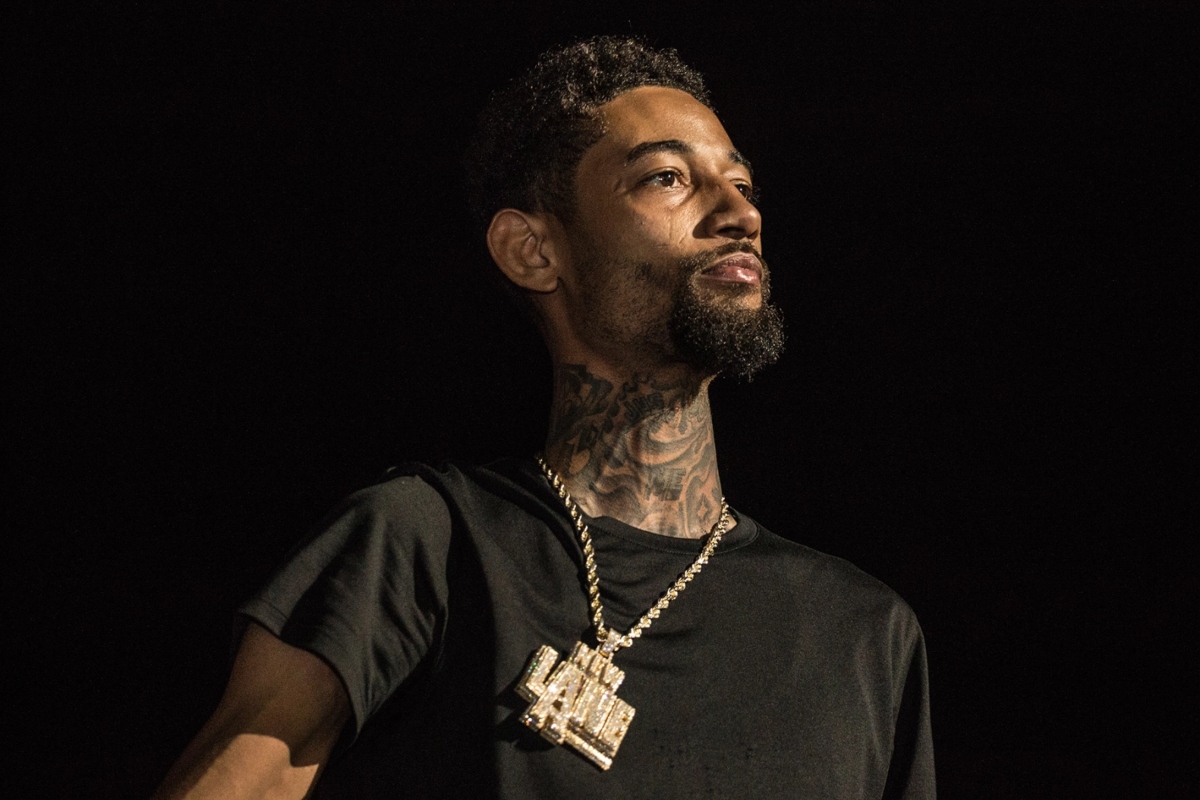 Rapper PnB shot dead during robbery attempt at Los Angeles restaurant