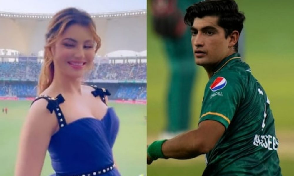 Urvashi Rautela breaks silence on Pak cricketer Naseem Shah’s ‘don’t know her’ remark