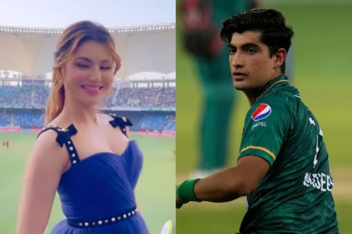 Urvashi Rautela breaks silence on Pak cricketer Naseem Shah’s ‘don’t know her’ remark