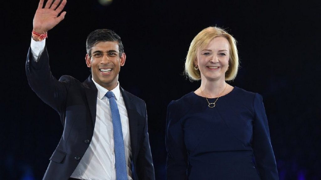 Rishi Sunak - Liz Truss