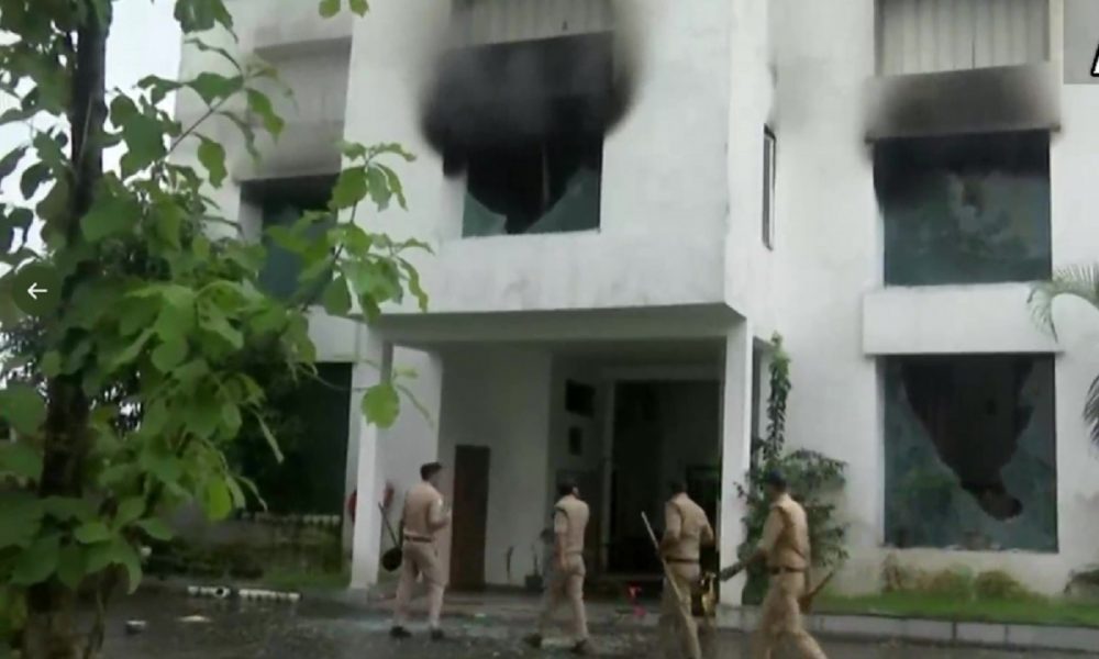 Ankita Bhandari murder: Rishikesh resort set on fire as angry locals scale up protest