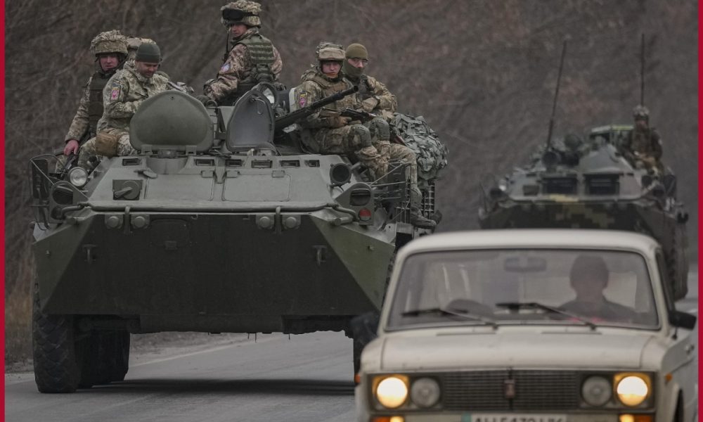 Russian Defence Ministry: Calling back troops from key areas in Ukraine’s Kharkiv 
