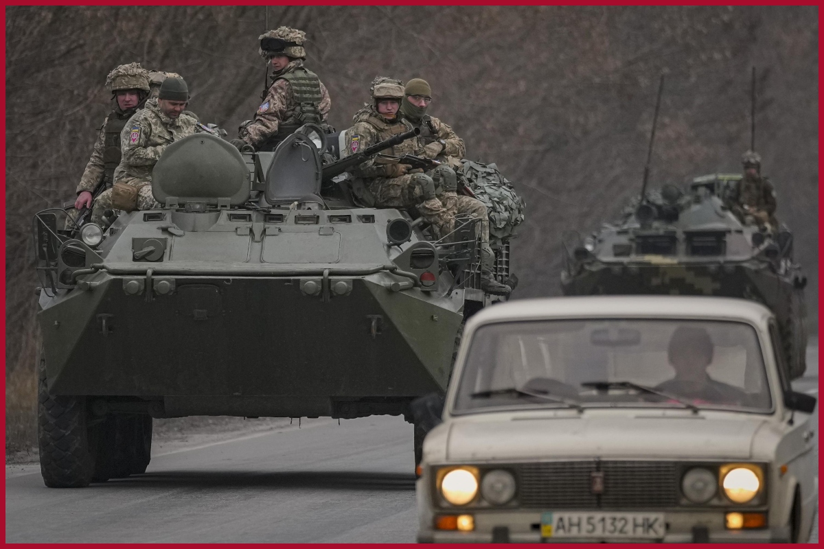 Russian Defence Ministry: Calling back troops from key areas in Ukraine’s Kharkiv 