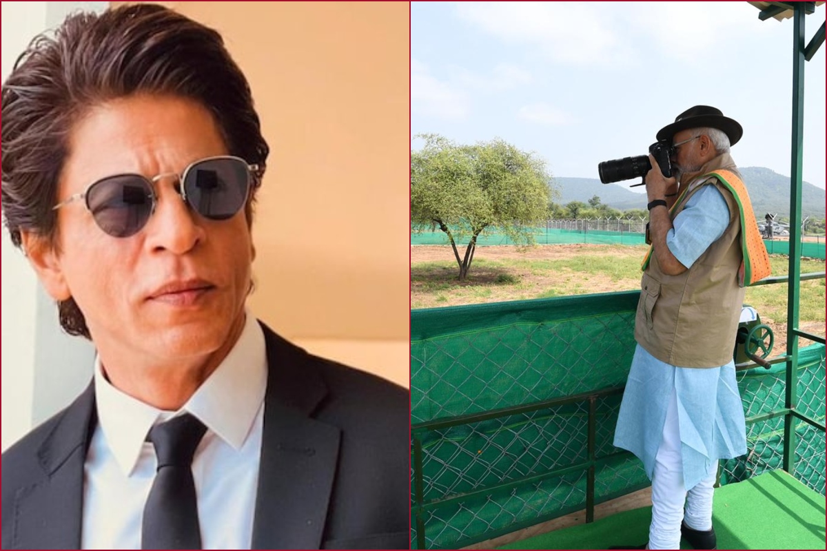 SRK extends sweet birthday wishes to PM Narendra Modi, says “take a day off and enjoy”