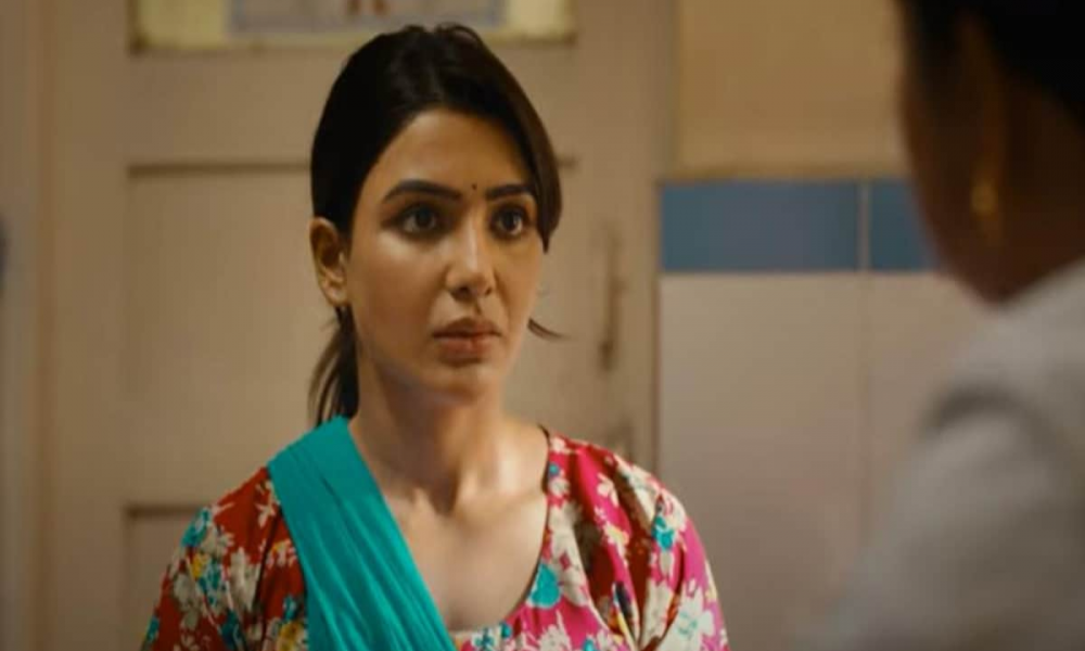 'Yashoda' Teaser: Samantha Prabhu plays pregnant spy in sci-fi action ...