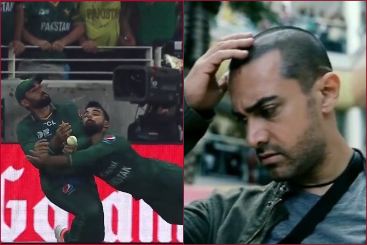 Shadab Khan ruins Asif Ali’s chance to catch; netizens react with funny memes on Twitter