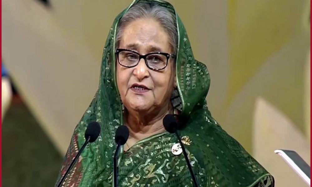 Bangladesh PM Sheikh Hasina visits Delhi’s Nizamuddin Dargah