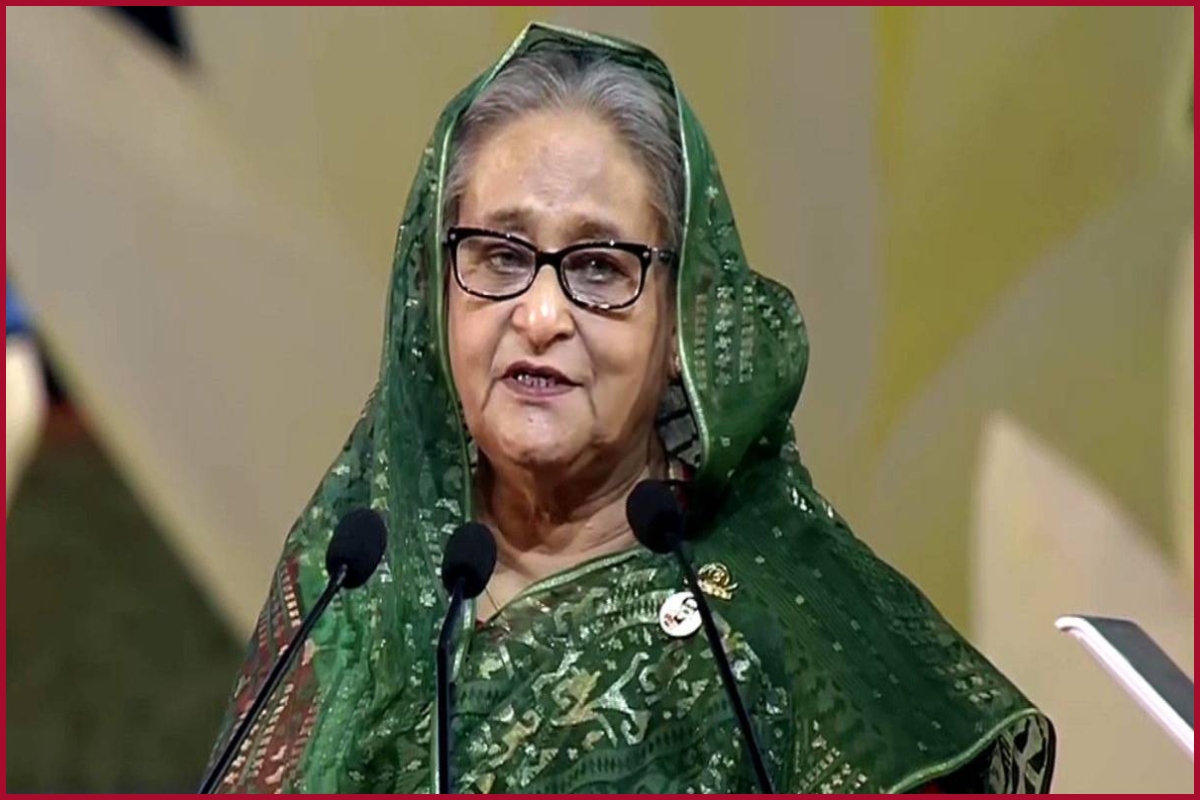 Bangladesh PM Sheikh Hasina visits Delhi’s Nizamuddin Dargah