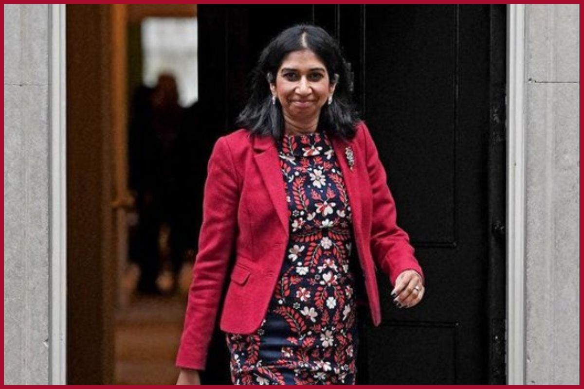 Indian-origin barrister Suella Braverman appointed UK’s new Home Secretary
