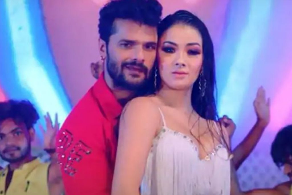 Bhojpuri Hot Video: ‘Paro’ Namrata Malla Seduces Khesari Lal Yadav