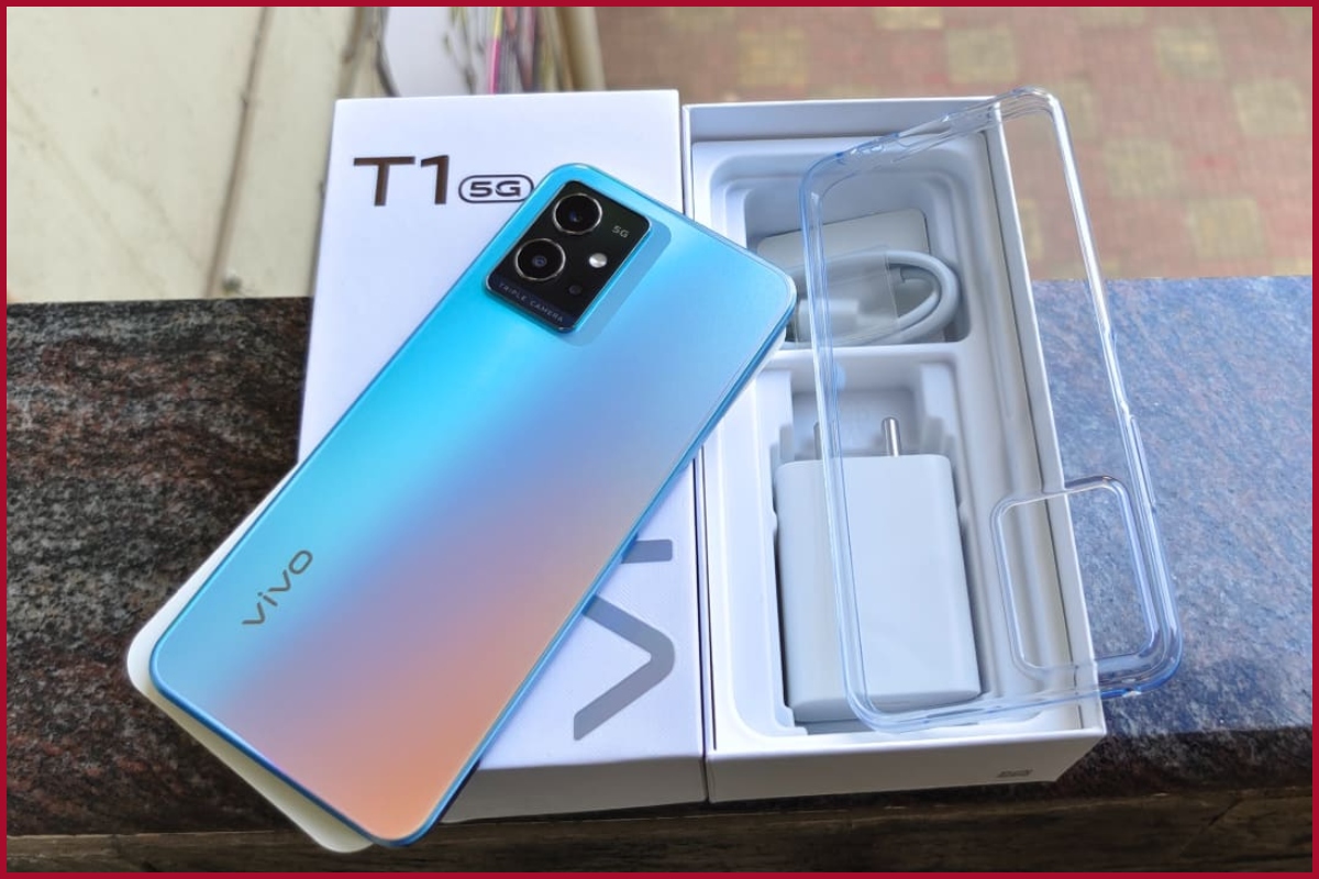Vivo T1 5G silky white colour launched: Check features, specification, price and more