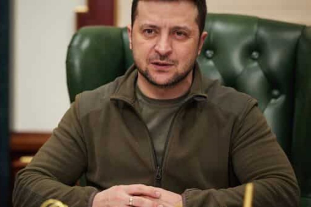 Volodymyr Zelenskyy