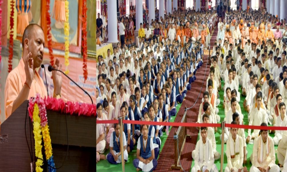 ‘Gorakshpeeth’ reflects values of Sanatan tradition, is a medium of public welfare: UP CM
