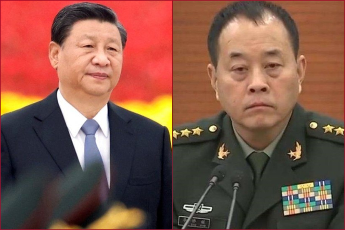 Xi Jinping-Li Qiaoming