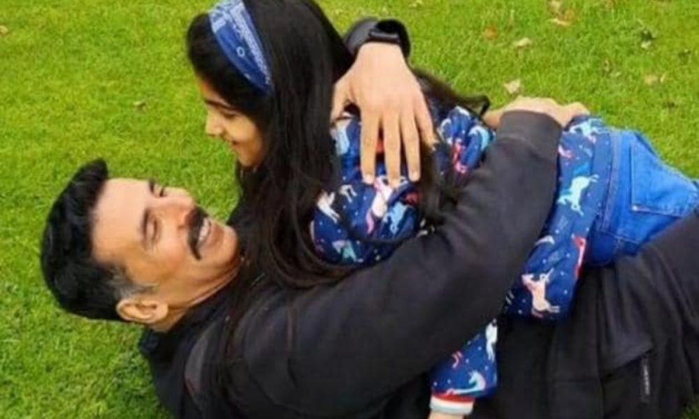 Akshay Kumar pens heartfelt birthday wish for daughter Nitara