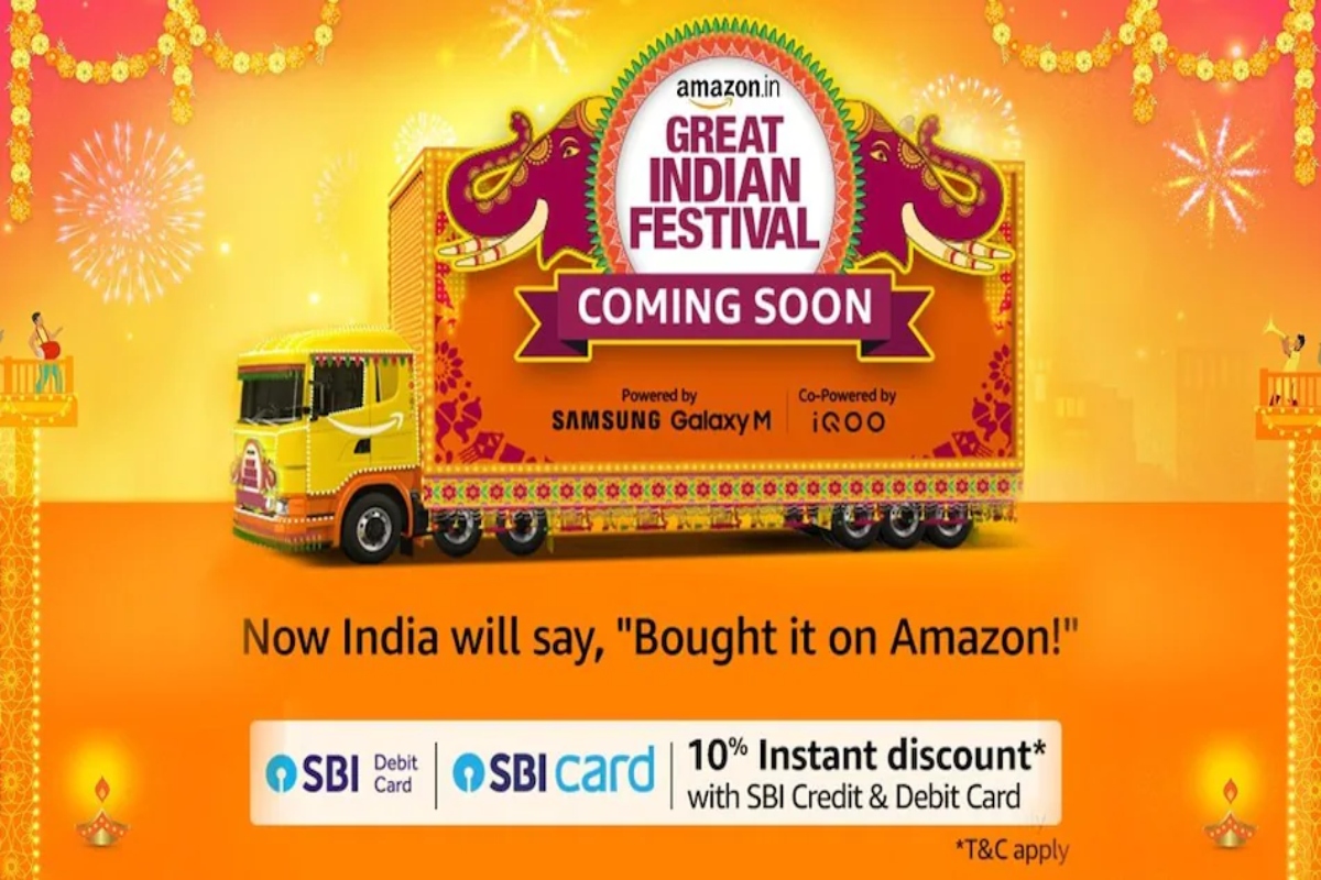 Amazon Great Indian Festival sale to begin on September 23: Check deals on Smartphones, Fashion, Groceries and many more