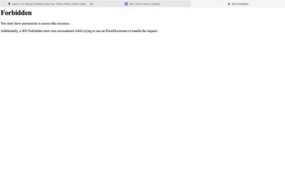apple website down