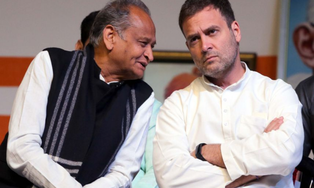 Congress presidential poll: A day after meeting Sonia, Ashok Gehlot meets Rahul Gandhi in Kochi