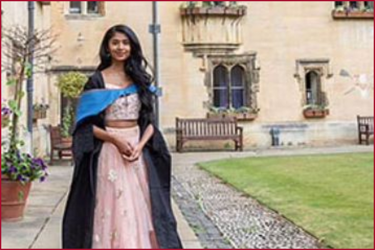 Expressing how proud she is, Juhi said, "I'm so proud of that boy, my maternal grandfather, for instilling the importance of education in me, as I proudly announce: I have graduated with my Master's from the University of Oxford!"