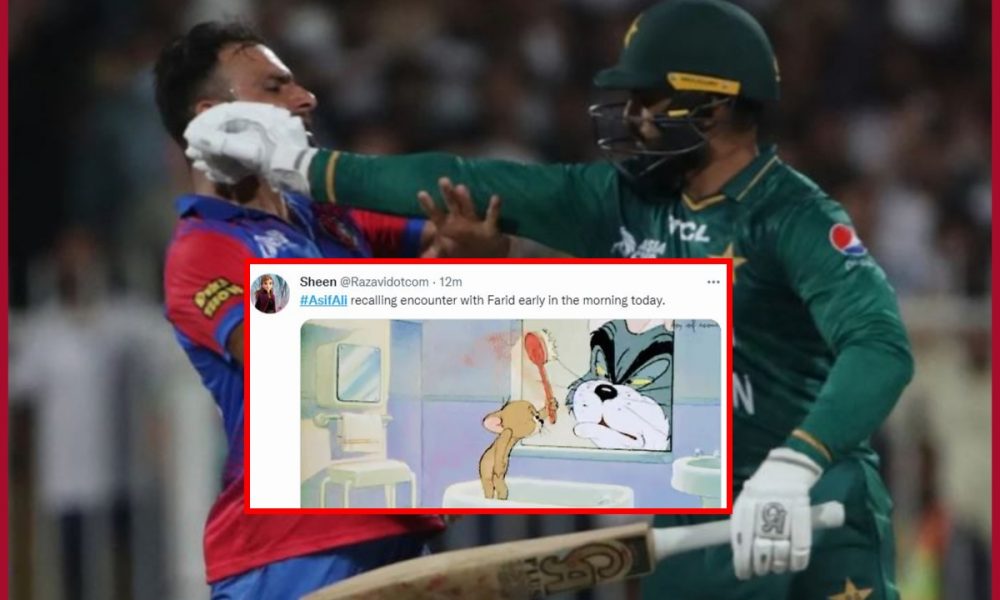#PakvsAfg, #AsifAli trends on Twitter: Netizens demand ban on Pakistani cricketer, share hilarious memes