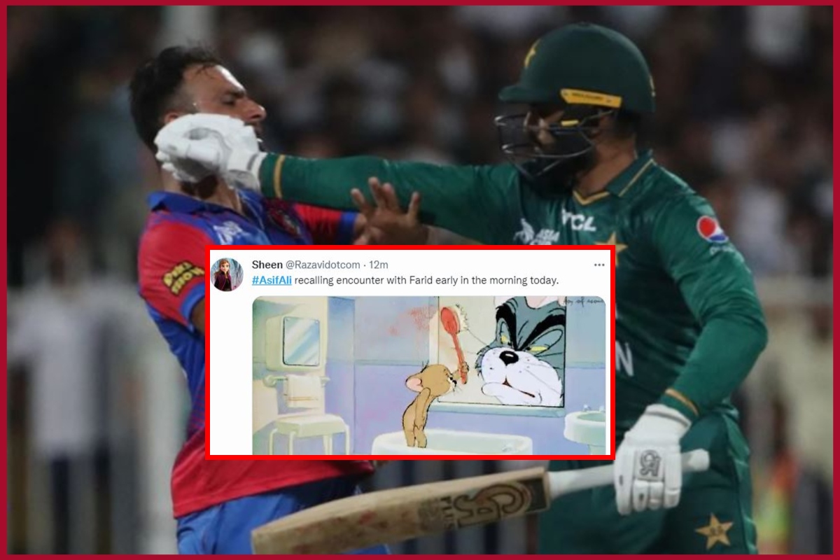 #PakvsAfg, #AsifAli trends on Twitter: Netizens demand ban on Pakistani cricketer, share hilarious memes