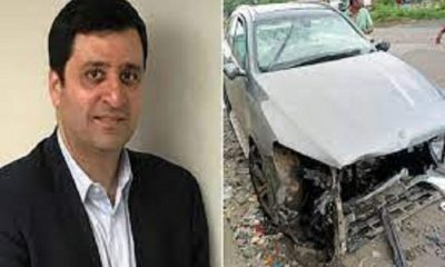 car accident - Jehangir Pandole