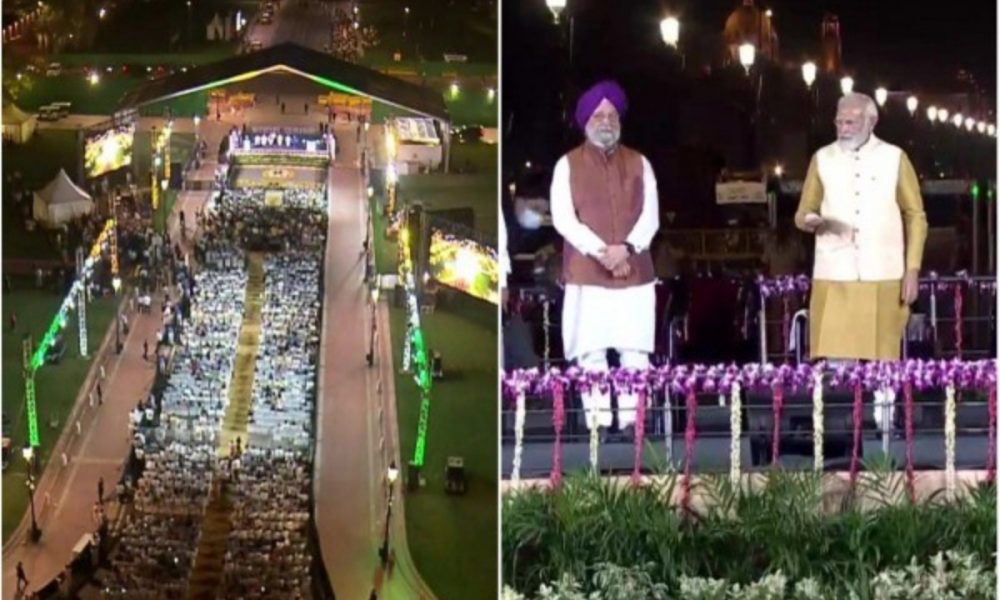 New era begins, PM Modi inaugurates ‘Kartavya Path’ at India Gate