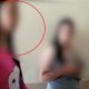 Students of private university protest over objectionable videos that became viral on the internet.