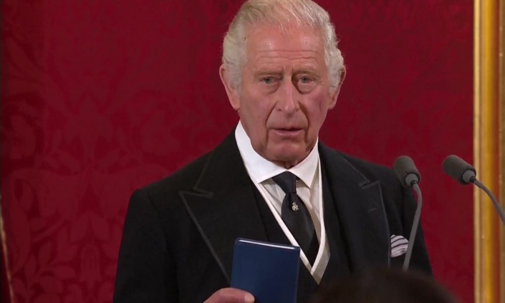 Charles III formally proclaimed as ‘King’ at historic ceremony in UK [WATCH]