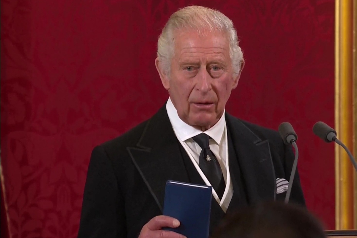 Charles III formally proclaimed as ‘King’ at historic ceremony in UK [WATCH]