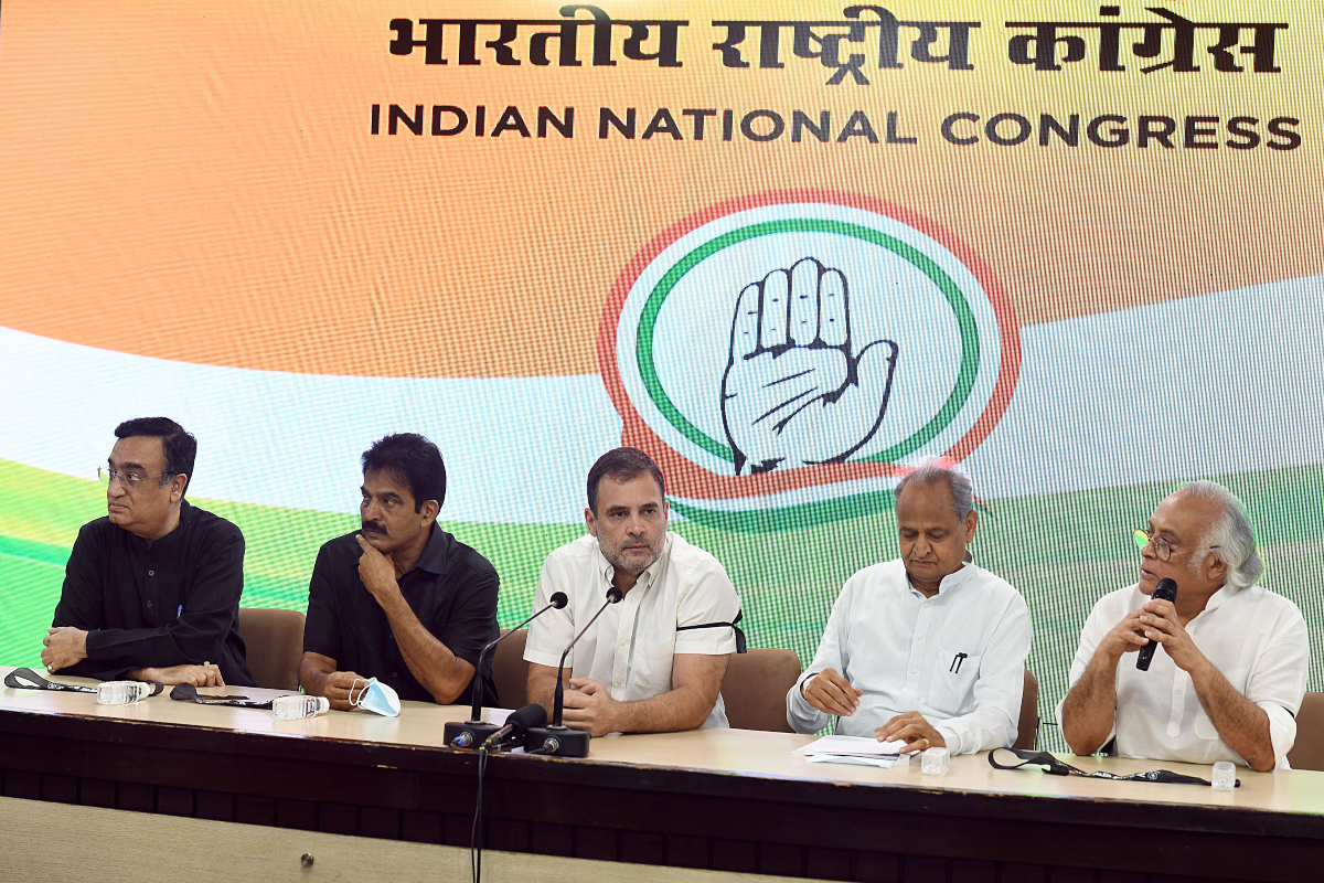 congress press conference