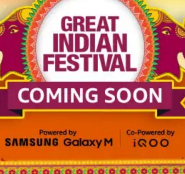 Amazon’s Great Indian Festival sale to begin soon