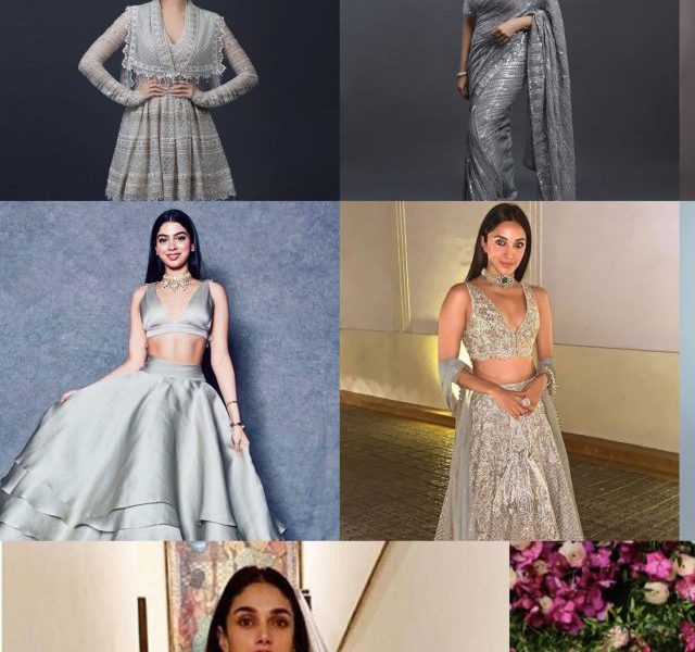 Navratri Day 6: Wear grey dresses inspired by Bollywood divas