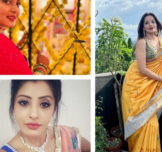 10 alluring PICs of Bhojpuri actresses, this week
