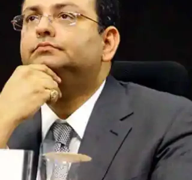 RIP Cyrus Mistry