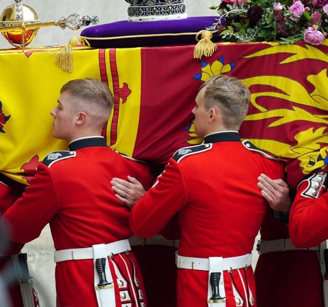 IN PICS: UK bids final abdieu to Queen Elizabeth II