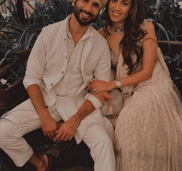 Major couple goals; Mira and Shahid