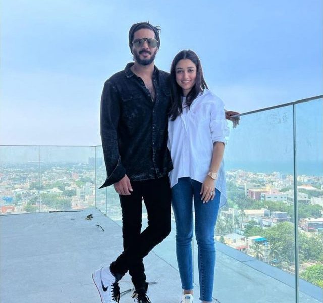Dulqur Salman shares a memorable pictures of wife Amal Sufiya on her birthday