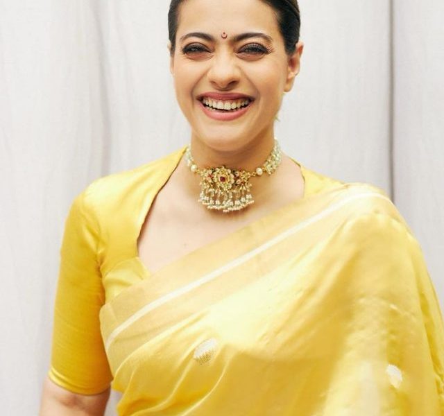 Not getting enough of this diva’s look, Kajol Devgan 