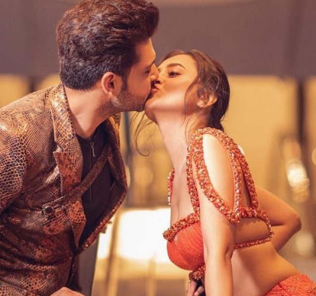 Some cute PDA moments, Karan and Tejasswi