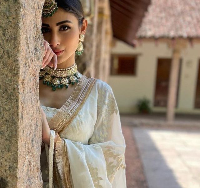 Welcome to the galaxy of glam; Mouni Roy