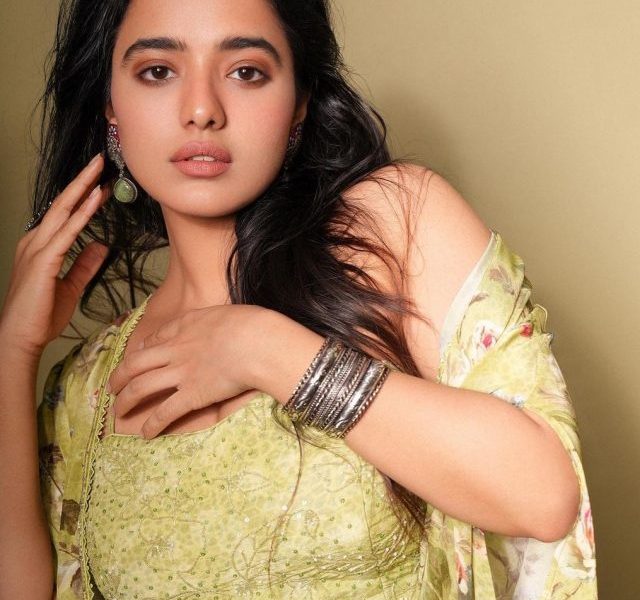Telugu actor Ketika Sharma goes all green