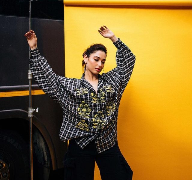 Tamannaah Bhatia is setting the trend in stylish wear