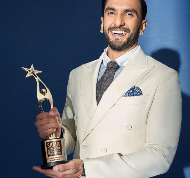 The dapper, Ranveer Singh!