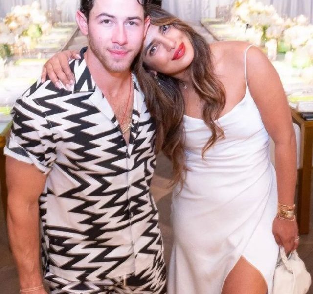 The big 30th birthday bash; Nick Jonas