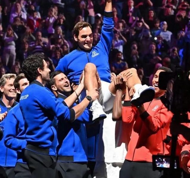 Roger Federer ends career with a teary farewell
