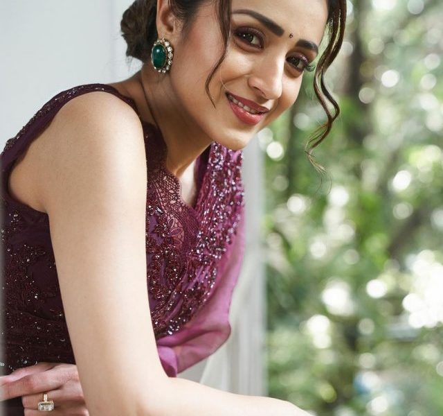 South sensation: Trisha Krishnan