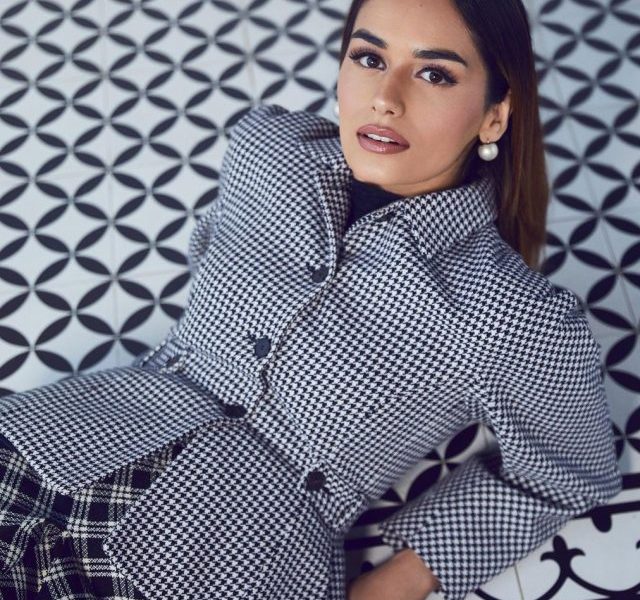 Stunner lady! Manushi Chhillar