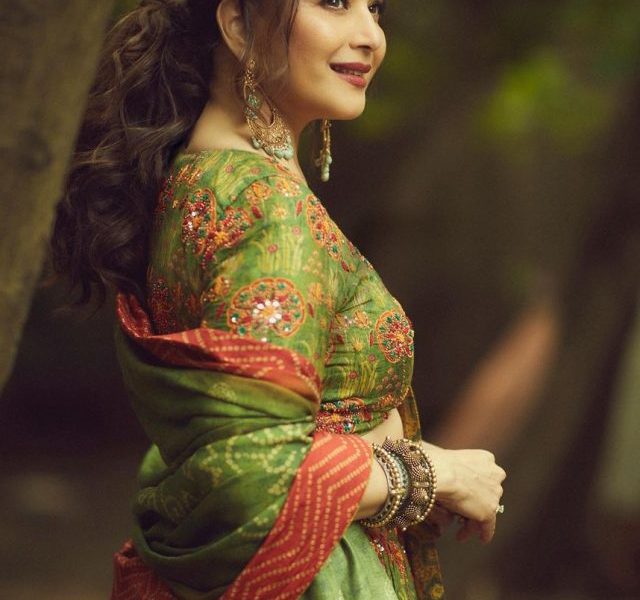 Dhak Dhak girl: Madhuri Dixit