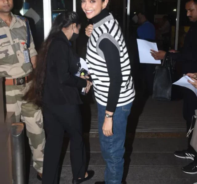 Deepika Padukone’s new pictures from airport are clearly saying that winter is here